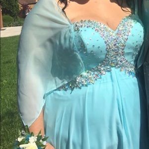 Plus Size Prom Dress